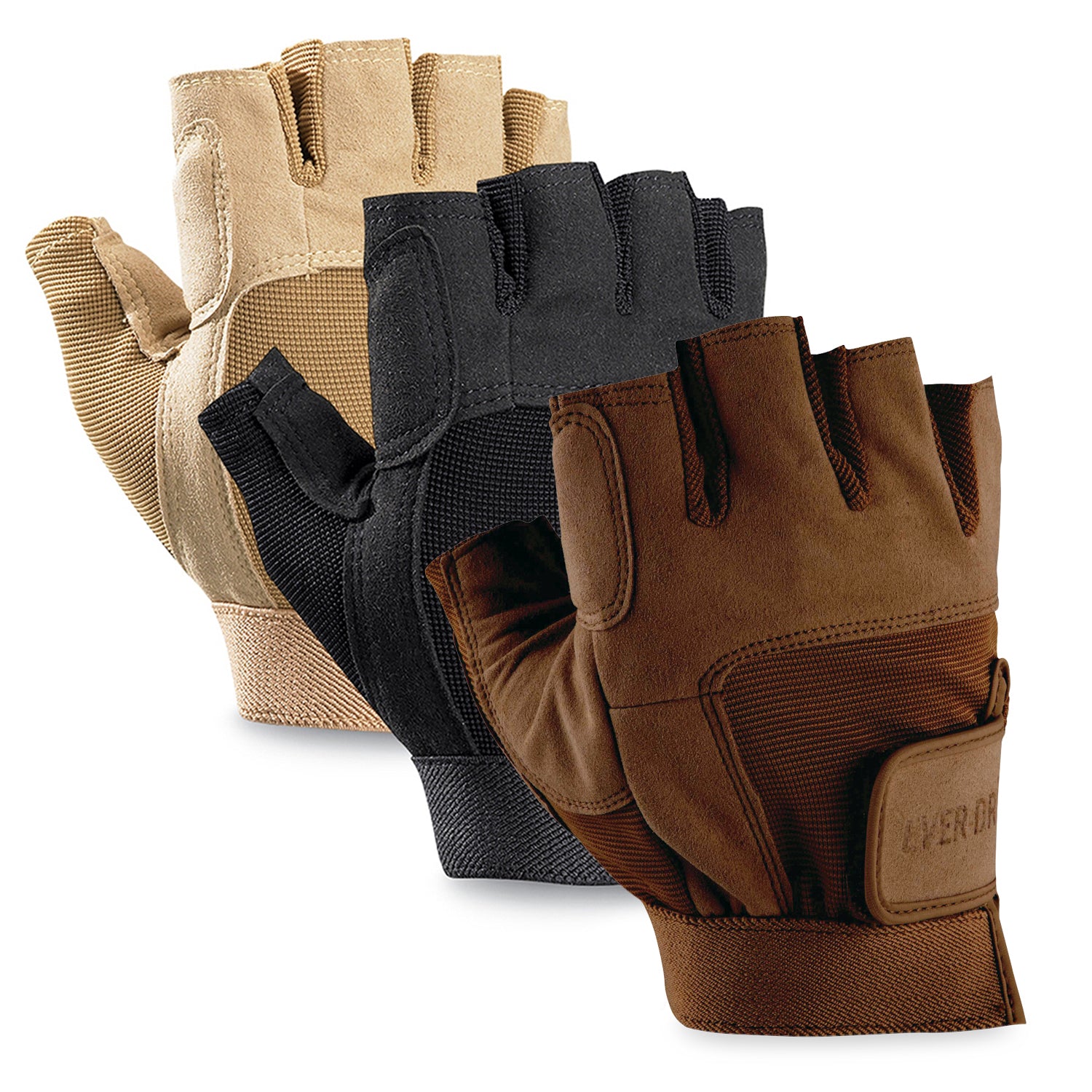 Ever-Dri Fingerless Color Guard Gloves